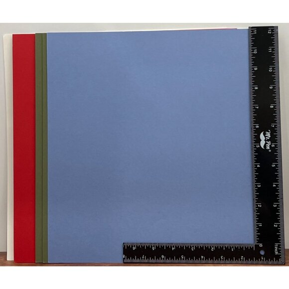 Stampin Up! 107453 Simply Scrappin Kit All The Trimmings HOLIDAY SCRAPBOOK - Picture 9 of 9